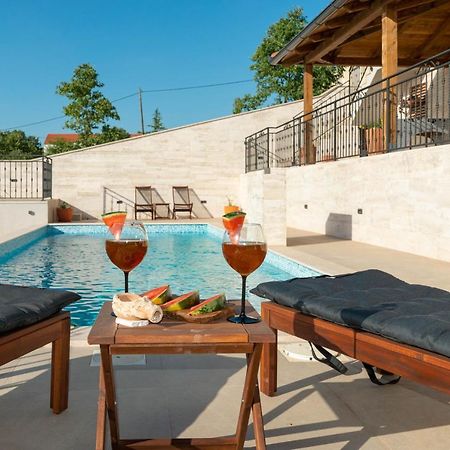 Modern Rustic Villa Kate Benkovac Eksteriør bilde