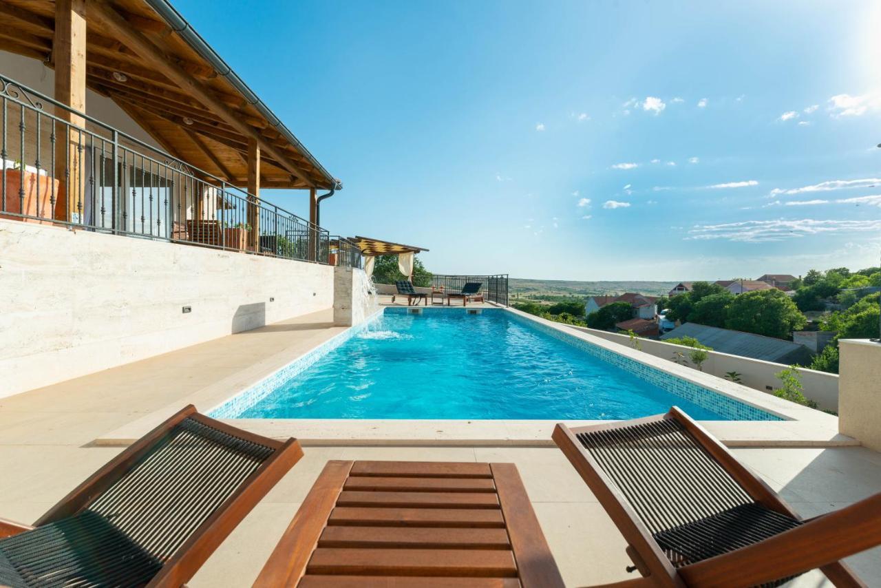 Modern Rustic Villa Kate Benkovac Eksteriør bilde