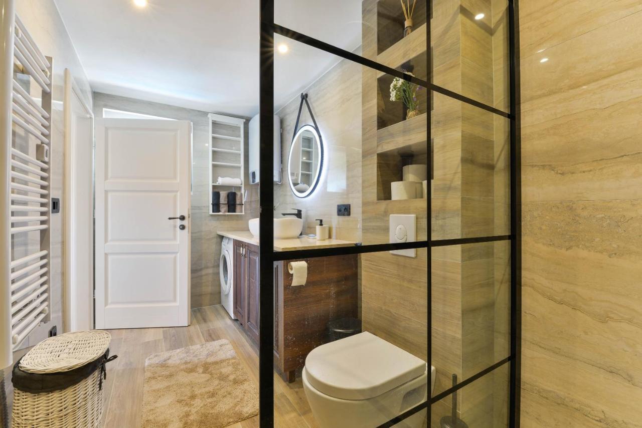 Modern Rustic Villa Kate Benkovac Eksteriør bilde